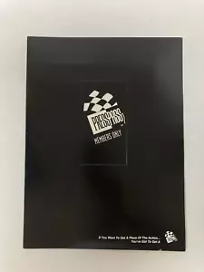 Press Pass Racing Prototyp Karte Freigabe Ordner 5 Karten Insider 94 Vol 1 Nascar - Bild 1 von 24