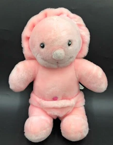 Vintage 1988 Jelly Baby Trebor Bassett Teddy Plush Pink By Lefray Toy Rare 30cm - Picture 1 of 4