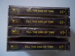 4 Tapes READER'S DIGEST Till The End OF Time ROMANTIC STRINGS ORCHESTRA Cassette - Picture 1 of 10