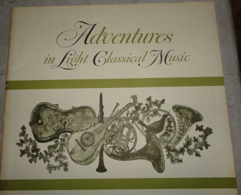 Adventures in Light Classical Music Readers Digest Guide to Composers & Music * - Image 1 of 1