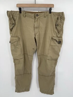 Vintage Polo Ralph Lauren Cargo Pants Military Beige 42x30 Paratrooper Utility - Image 1 of 4