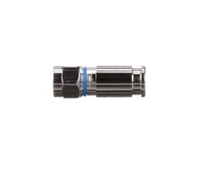Weatherproof F-Compression Connectors RG6 10-Pack - Picture 1 of 3