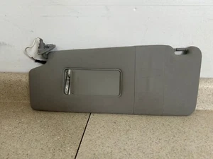 06-10 BMW M6 e63 e64 Parasol Conductor Izquierdo Lado Derecho Gris Fabricante de Equipo Original - Imagen 1 de 3
