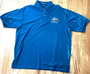 VINTAGE MENS CANADIAN PACIFIC RAIL SYSTEM B & B DEPARTMENT HENLEY SHIRT KC 24 - Picture 1 of 10