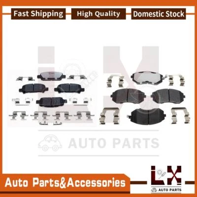 Raybestos 2 Front Rear Disc Brake Pad Set Fits 2003-2006 Subaru Baja - Image 1 of 4