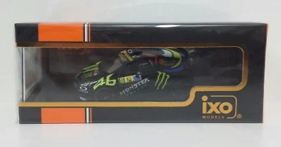 IXO 1/43 MODELLINO AUTO RALLY FORD FIESTA RS WRC VALENTINO ROSSI MONZA SHOW 2012 - Immagine 1 di 4