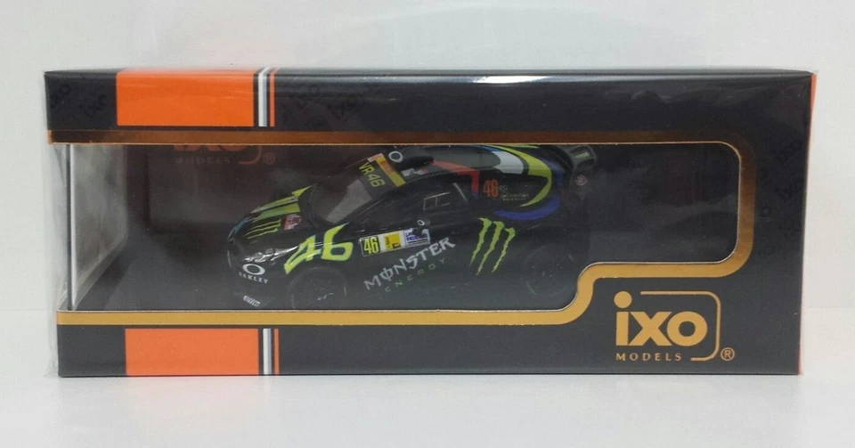 IXO 1/43 MODELLINO AUTO RALLY FORD FIESTA RS WRC VALENTINO ROSSI MONZA SHOW 2012 - Immagine 1 di 4