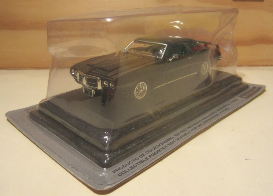 AM063. FABBRI Auto Americane da collezione N.24 – PONTIAC FIREBIRD TRANS-AM 1969 - Immagine 1 di 4
