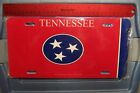 NOS Tennessee State Flag License Plates   Nice Graphic Design & Heavy Duty Tags