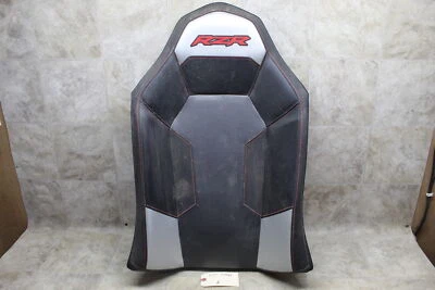 2015 Polaris Rzr 900 S Oem Driver Passenger Seat Back Rest Pad 2685638 SEE PICS - Image 1 of 4