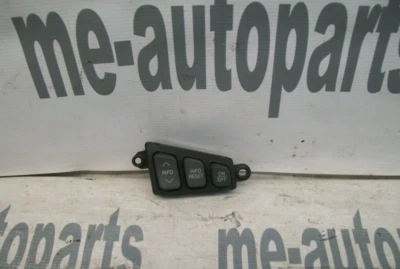 1998-2004 CADILLAC SEVILLE FACTORY INFO RESET ON-OFF SWITCH BUTTONS 25692528 #2 - Image 1 of 4