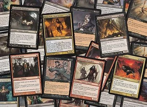 10 Different RARE Vampire Cards - 10 Unique - Magic the Gathering MTG FTG - Picture 1 of 1