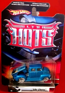 2006 Hot Wheels Ultra Hots- '50s Chevy-#3/4 -Premium + Kar Keeper Included🏁 - Picture 1 of 7