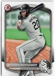 2025 Bowman #BP-132 Braden Montgomery Prospects - Bild 1 von 2