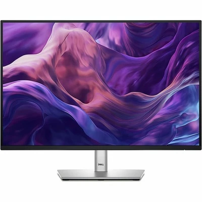 Dell DELL-P2425 P2425 24" Class WUXGA LED Monitor - 16:10 - Black, Silver - Image 1 of 4