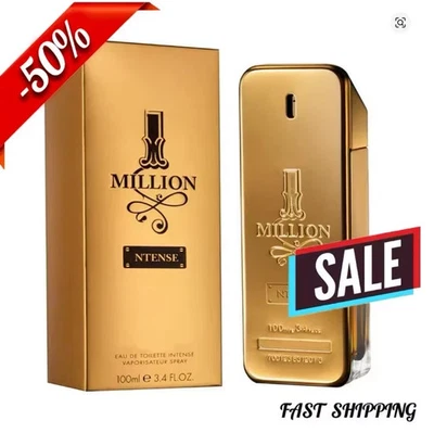 Paco Rabanne 1 Million 100Ml For Men Eau De Toilette Natural Spray