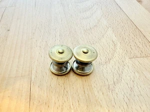 Sta Lokt Snap Apart Cufflinks Gold Filled 1920s Men's Vintage Formal Wear - Picture 1 of 2