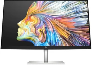 Moniteur HP U28 4K HDR 28" (1Z980AA) UHD 3840x2160 HDMI DP USB-C AMD FreeSync 5ms - Photo 1/5