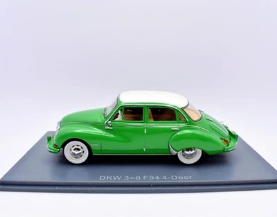 Modellino auto scala 1:43 DKW 3=6 F94 Neo models modellismo statico collezione - Immagine 1 di 4