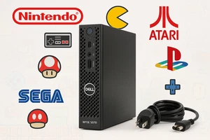 Retro Gaming Mini PC Console – Batocera (8GB/128GB, Radeon Graphics) - Picture 1 of 17