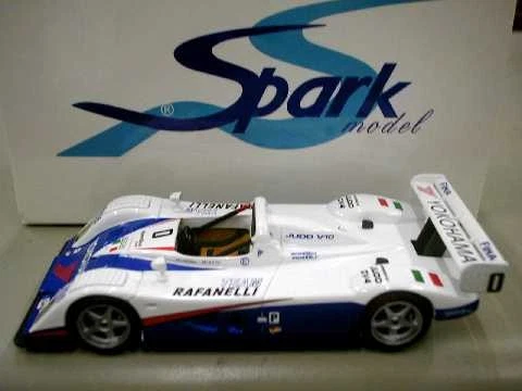 Spark Model S.M 1 43 Riley Scott Rafanelli NO0 Winner - Image 1 of 1