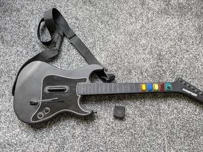 Guitar Hero 3 Controller With Dongle Playstation - Image 1 of 4