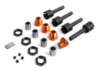 HPI Racing 160141 Savage XL 17mm Hex Hub Conversion Set - Image 1 of 4
