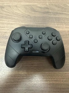 Black Wireless Gamepad Controller For Nintendo Switch Very Good 7E - Picture 1 of 3
