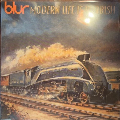 Blur Modern Life Is Rubbish LP Vinyl Special Edition Near Mint 2012 UK Import - Image 1 of 2