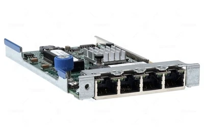 789897-001 HP 331FLR QUAD PORT 1GB RJ-45 INTEGRATED MEMORY ETHERNET ADAPTER - Image 1 of 4