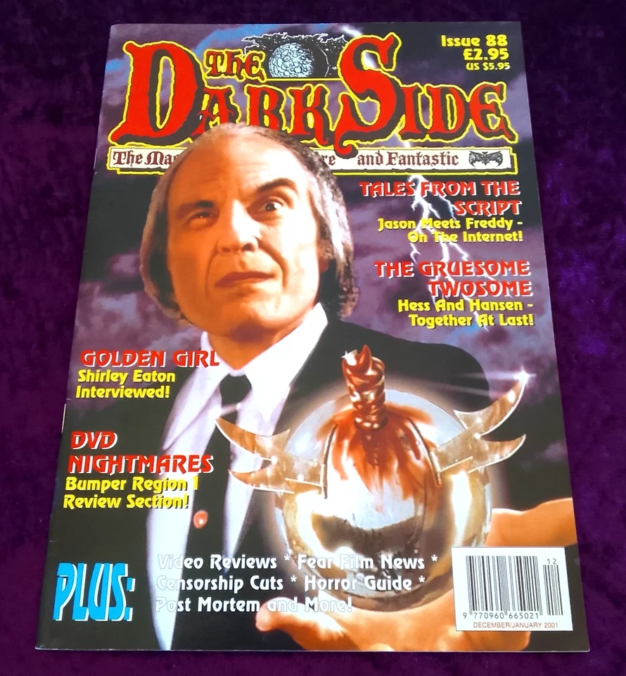 The Dark Side Magazine Issue 88 - December/January 2001 - Image 1 of 1