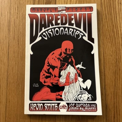DAREDEVIL VISIONARIES TPB PRIMERA IMPRESIÓN KEVIN SMITH MARVEL 1999 JOE QUESADA Foto 1 de 4