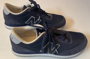 ZAPATOS para mujer talla 11 New Balance 501 suela ondulada azul marino - Imagen 1 de 11
