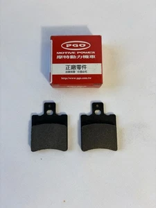 Pastillas de freno originales Buddy Scooter 50cc P64033100000 (delanteras) - Imagen 1 de 4