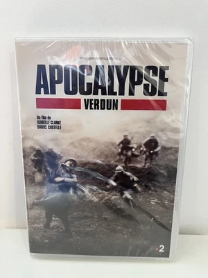 FRANCE TELEVISIONS DISTRIBUTION DVD Apocalypse Verdun Neuf sous Blister