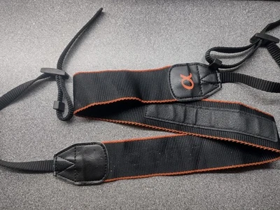 Sony Neck Shoulder No Printing for Alpha A DSLR A100 A300 A57 A77 etc - Image 1 of 3