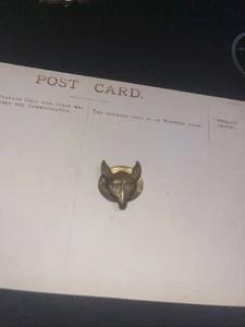 Pfadfinder Wolfsjungen schlanker & hungriger Wolf Ansteckabzeichen - Bild 1 von 5