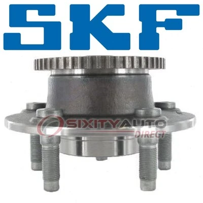 SKF Front Wheel Bearing Hub Assembly for 1991-1997 Lincoln Town Car - sw Foto 1 de 4