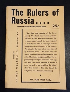 The Rulers Of Russia... American Edition Revised And Enlarged Copyright 1940 - Picture 1 of 4