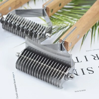 New Pet Knot Comb 3-in-1 Bottom Velvet Comb Hair Removal Comb - Image 1 of 4