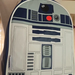 NWT - STAR WARS - Walt Disney R2D2 Thermos Insulated Lunch tote - Picture 1 of 6
