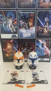 LEGO Star Wars 75349 & 75350 Captain Rex Commander Cody 100% Complete - Like New - Picture 1 of 18