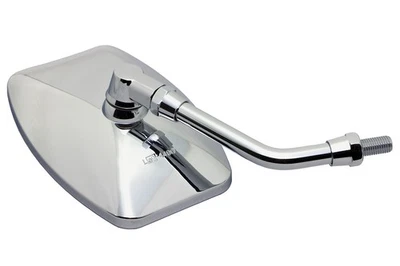 Spiegel passend links + rechts chrom E-geprüft für Daelim VL 125 Daystar Classic - Bild 1 von 4