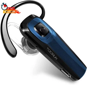 Bluetooth Hörmuschel, M26 Bluetooth Headset Freisprecheinrichtung V5.0 Wireless Earpiece Headp - Bild 1 von 6