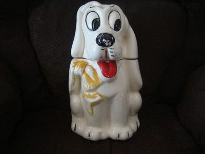 Original Walt Disney, 2 in 1, Pluto & Dumbo Cookie Jar 1940's - Image 1 of 4