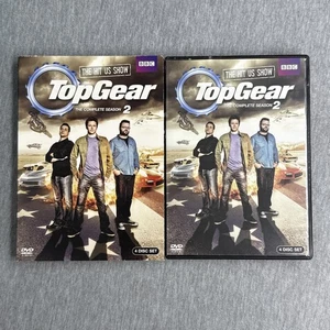 Top Gear: Complete Second (2nd) Season (DVD, 2013, 4-Disc Set) - Picture 1 of 5