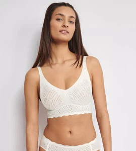 SLOGGI REGGISENO - ZERO FEEL BLISS BRALETTE - NO FERRETTO DALLA XS FINO XXL - Imagen 1 de 10
