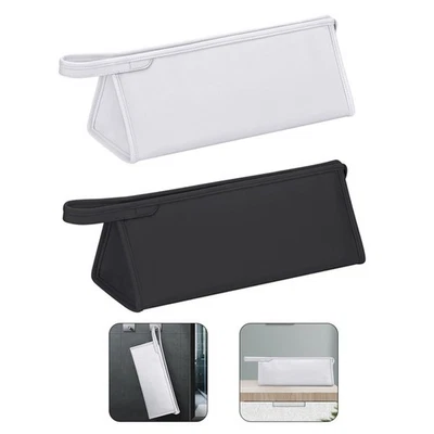 2 Pcs Nylon Hair Dryer Storage Bags for Hair Curler Straighter Home Travel  - Image 1 of 4