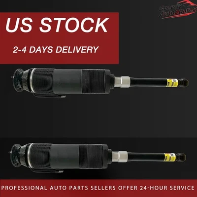 Par de puntales de amortiguador hidráulico ABC traseros aptos para Mercedes W220 CL500 CL600 S55 AMG S5 Foto 1 de 4