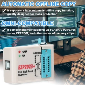 EZP2023+ High Speed Programmer Home Appliance Repairing Product R&D Burning DW - Picture 1 of 4